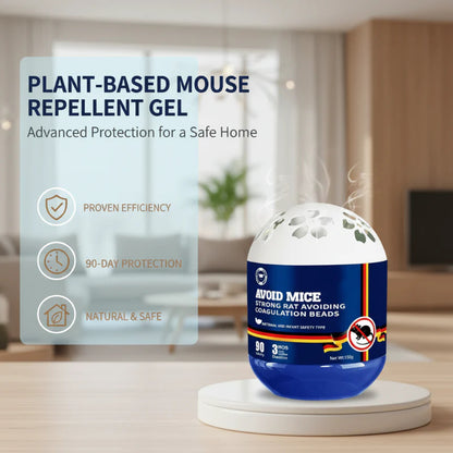 🐭 Prírodný repelent proti hlodavcom na 90 dní – pokoj doma teraz! 😍
