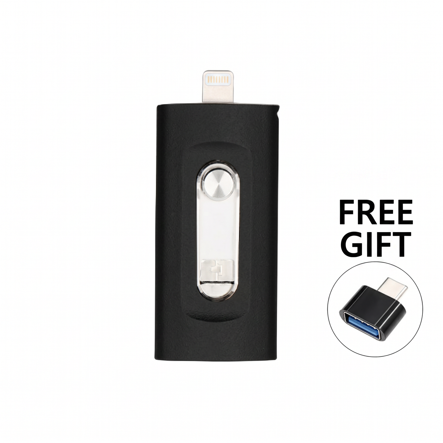 Univerzálna USB kľúčenka 3 v 1