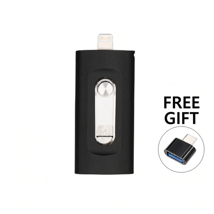 Univerzálna USB kľúčenka 3 v 1