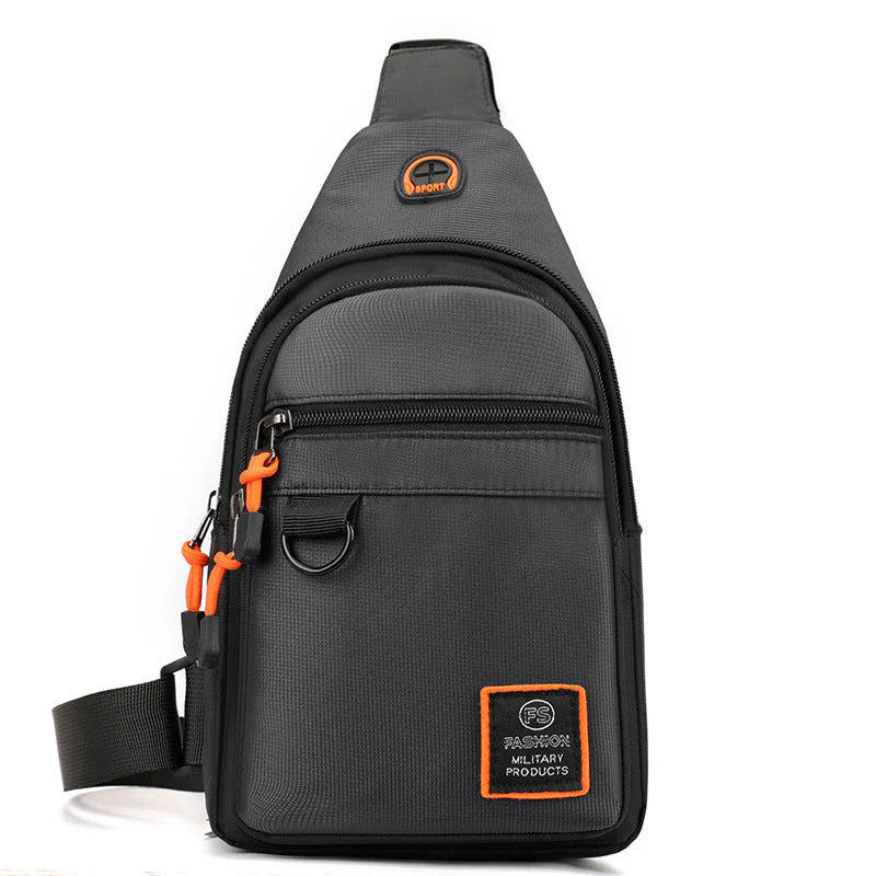 🎒🎒Pánska nepremokavá nylonová crossbody taška