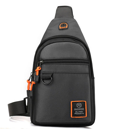 🎒🎒Pánska nepremokavá nylonová crossbody taška