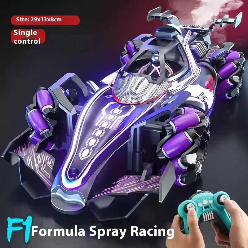 🏎️Snímanie gest pre kaskadérske vozidlá Formuly