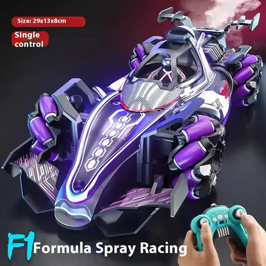 🏎️Snímanie gest pre kaskadérske vozidlá Formuly