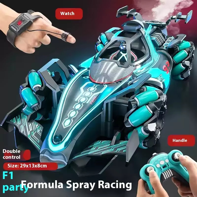🏎️Snímanie gest pre kaskadérske vozidlá Formuly