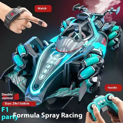 🏎️Snímanie gest pre kaskadérske vozidlá Formuly