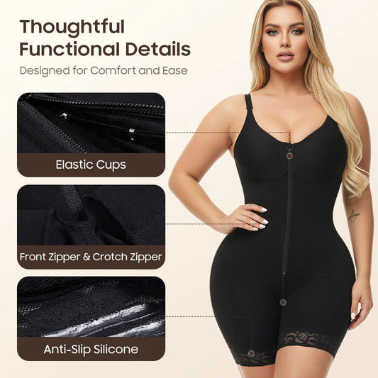 😍 Tvarujúce body, ktoré jemne zoštíhlia brucho a zdvihnú zadok – cíť sa skvele v každom outfite! 👗