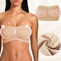 👙PODPORNÁ PODPRSENKA BEZ RAMIENOK