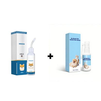 🌿 Čistič uší pre psov a mačky – úľava od svrbenia a zápachu! 🐶🐱