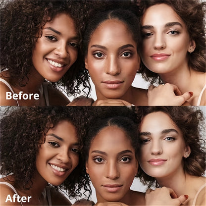 【💃🏻Vytvorte si dokonalý make-up look】Fixačný púder na kontrolu mastnoty s jemnou textúrou, šetrný k pokožke