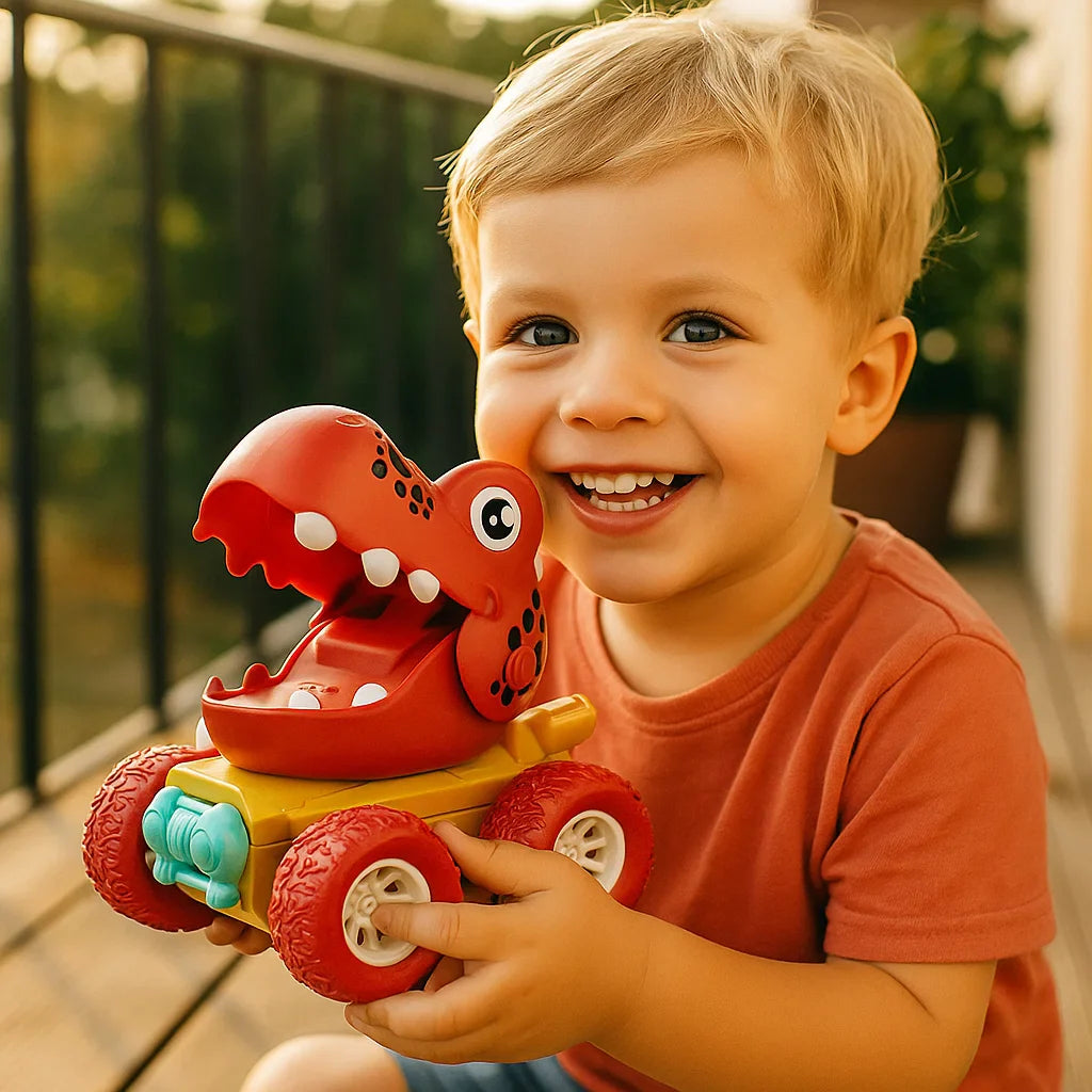 Dino Monster Truck
