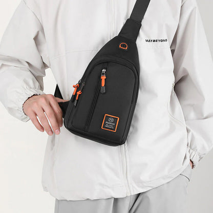 🎒🎒Pánska nepremokavá nylonová crossbody taška