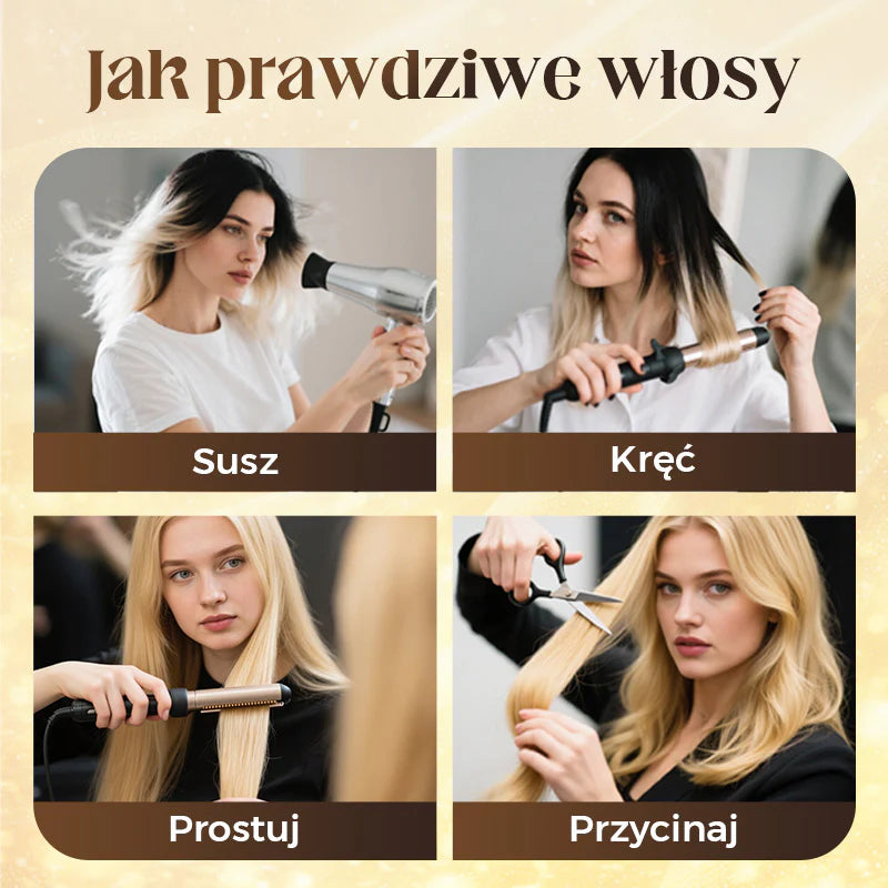 🌟 Vrchná vrstvená ofina pre ženy s rednúcimi vlasmi – rednosti, pridá objem a prirodzený vzhľad! 💫