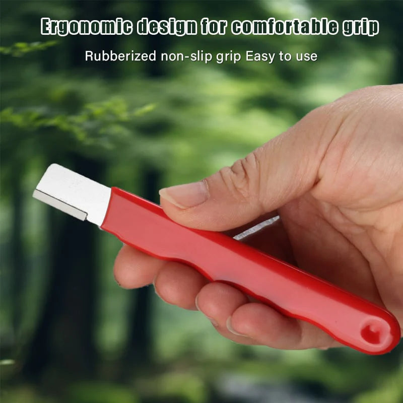 🌿 Prenosný brúsik na záhradné nožnice – rýchly a jednoduchý na nože a nožnice, ideálny na použitie vonku 🔪✂️