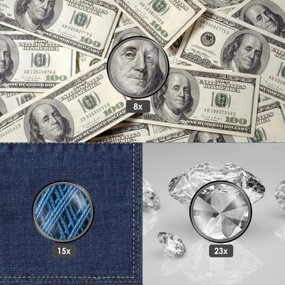 🔍 LED lupové okuliare – jasný pohľad na detaily! ✨