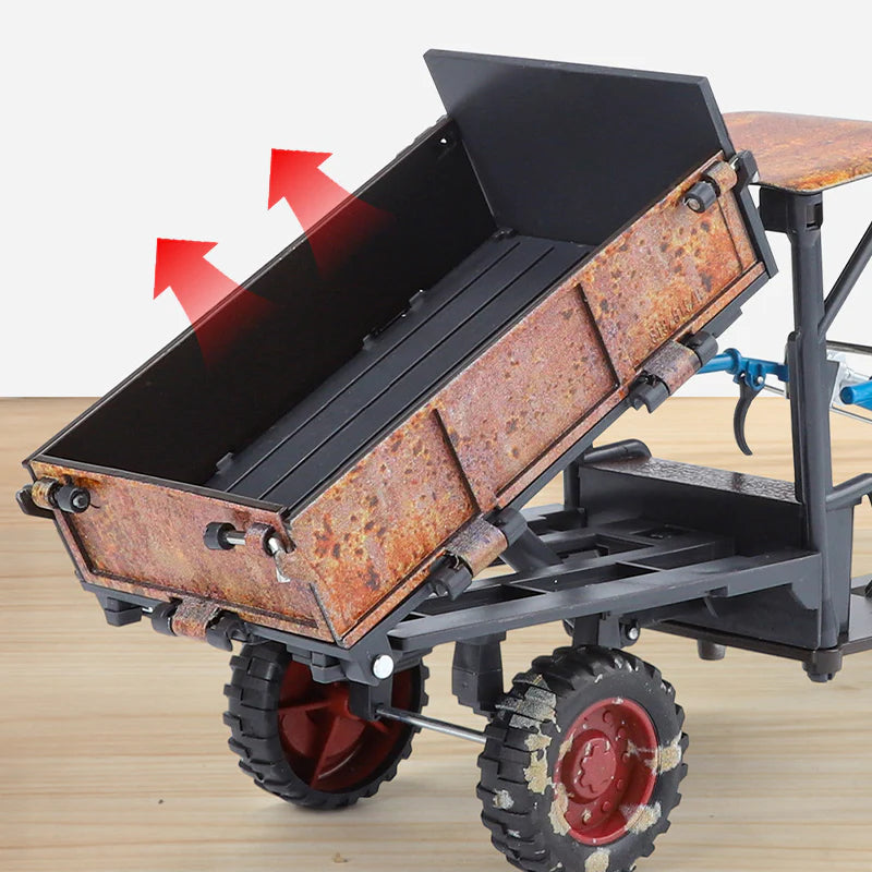 🌟 Retro detský traktor – interaktívny, odolný a s vzdelávacou hodnotou! 🎮