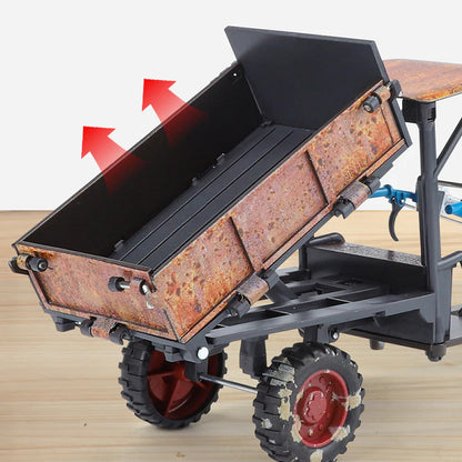 🌟 Retro detský traktor – interaktívny, odolný a s vzdelávacou hodnotou! 🎮