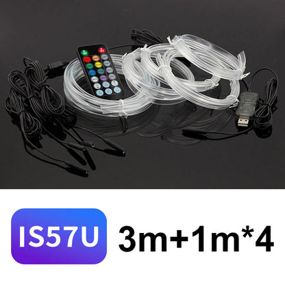 LED pásik na vytvorenie atmosféry v aute