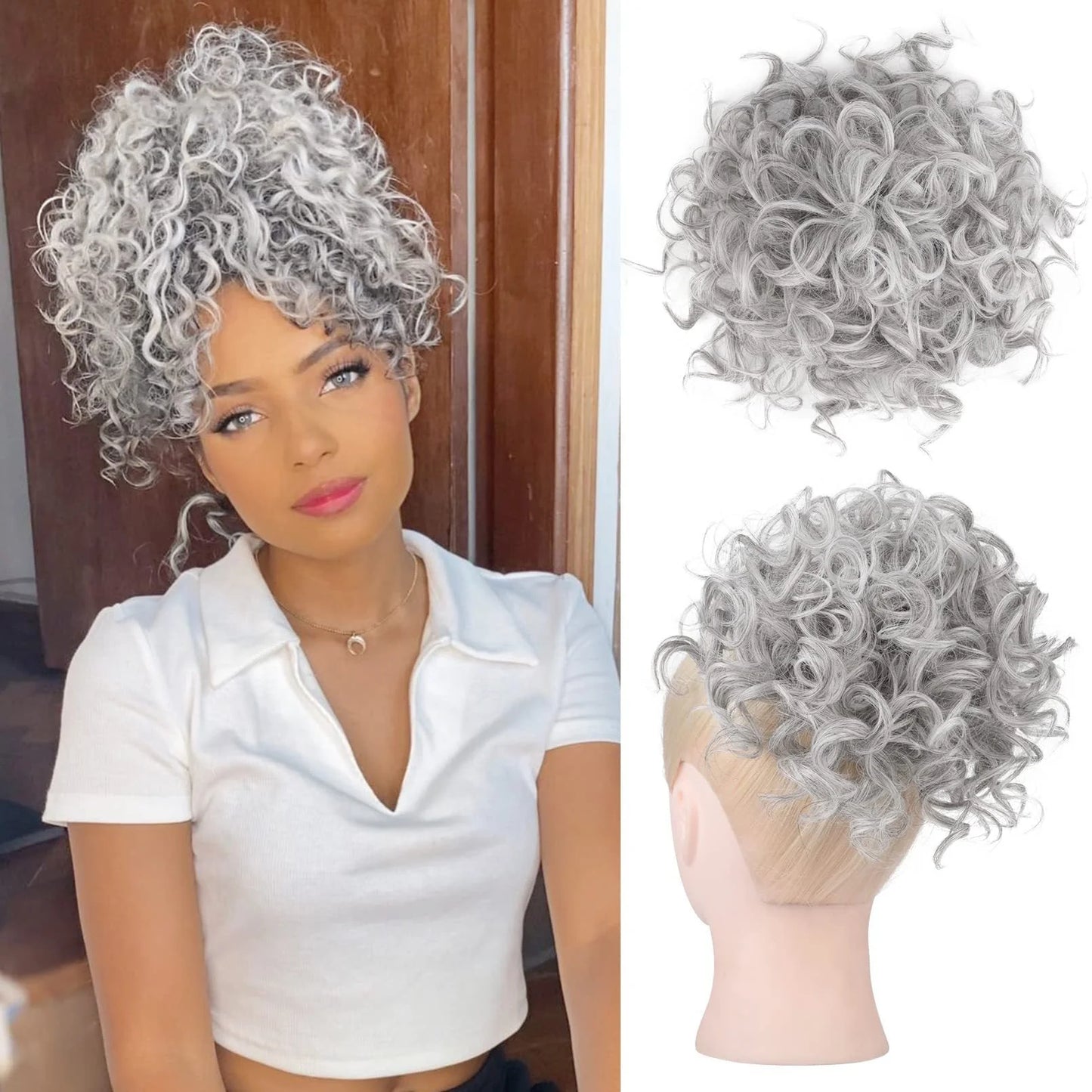 👑 Voľný Kučeravý Drdol – Rýchly Styl + Štyl Bez Námahy! 💇