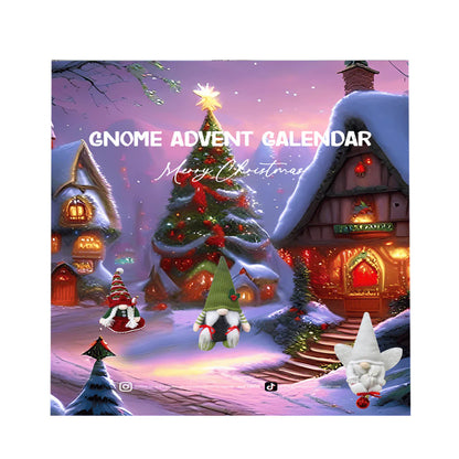 【🎄 Zábava pre celú rodinu】2025 Adventný kalendár s vianočnými škriatkami
