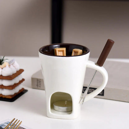 【⏰Časovo obmedzená ponuka za polovičnú cenu】Keramický hrnček na čokoládové fondue
