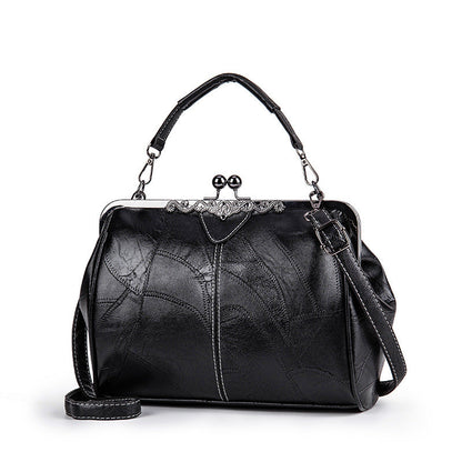 👜 Dámska vintage kabelka – exkluzívny dizajn, kvalitný materiál, univerzálna ✨