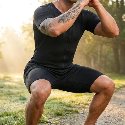 🏋️‍♂️ Celotelový kompresný saunový overal – maximálny výkon a rýchle výsledky!