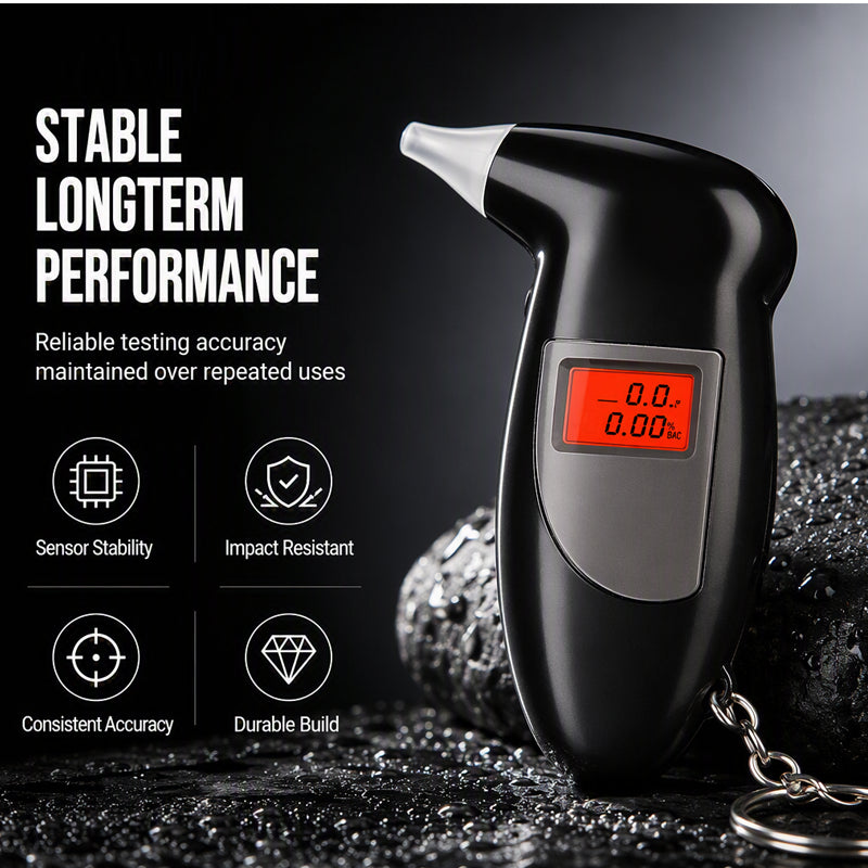 🔋 Prenosný alkohol tester – rýchla kontrola pred jazdou! ✨
