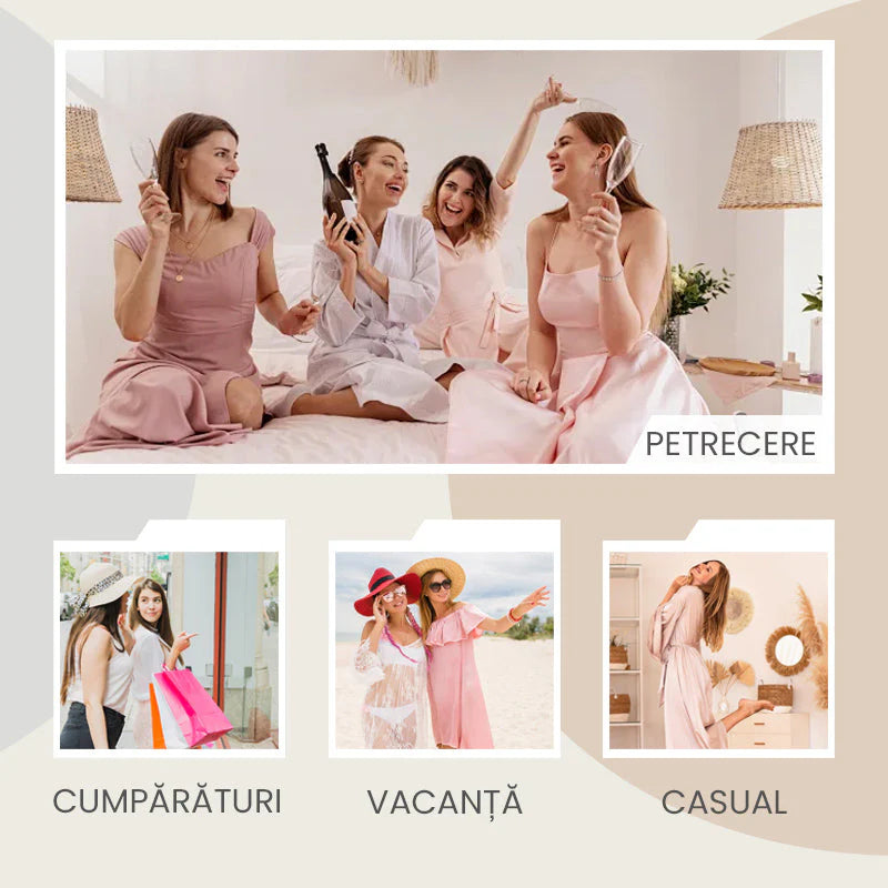 👗 Voľné šaty v umeleckom štýle