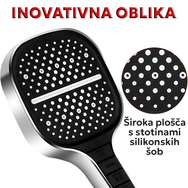 💧 Visokotlačna prha 3 v 1 – močnejši pretok! ✨