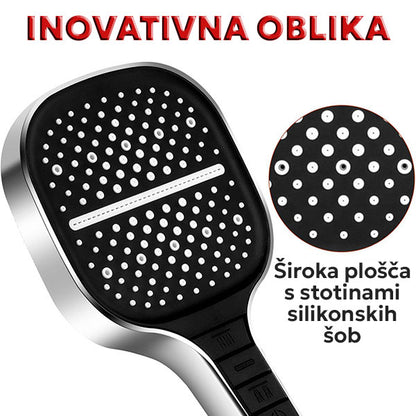 💧 Visokotlačna prha 3 v 1 – močnejši pretok! ✨