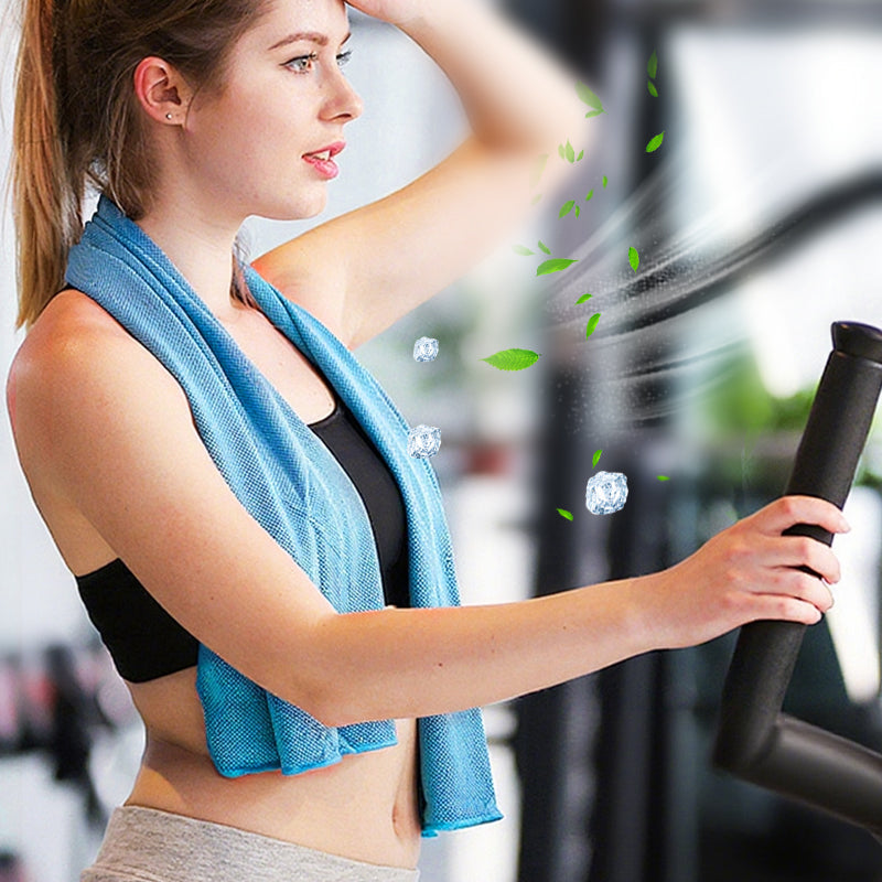 🏃 Zchlaďte se během vteřiny v horku! Chladivá sportovní utěrka