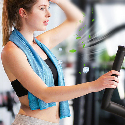 🏃 Zchlaďte se během vteřiny v horku! Chladivá sportovní utěrka