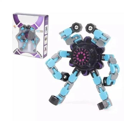 🔄 Robotická Hračka Skladateľná – Zábava S Rozvojom Pre Všetky Veky! 🤩