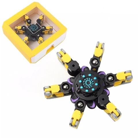 🔄 Robotická Hračka Skladateľná – Zábava S Rozvojom Pre Všetky Veky! 🤩