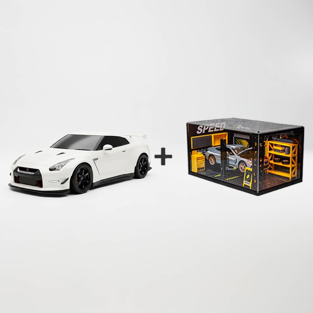 🏎️Svetelná dekorácia GTR Supercar