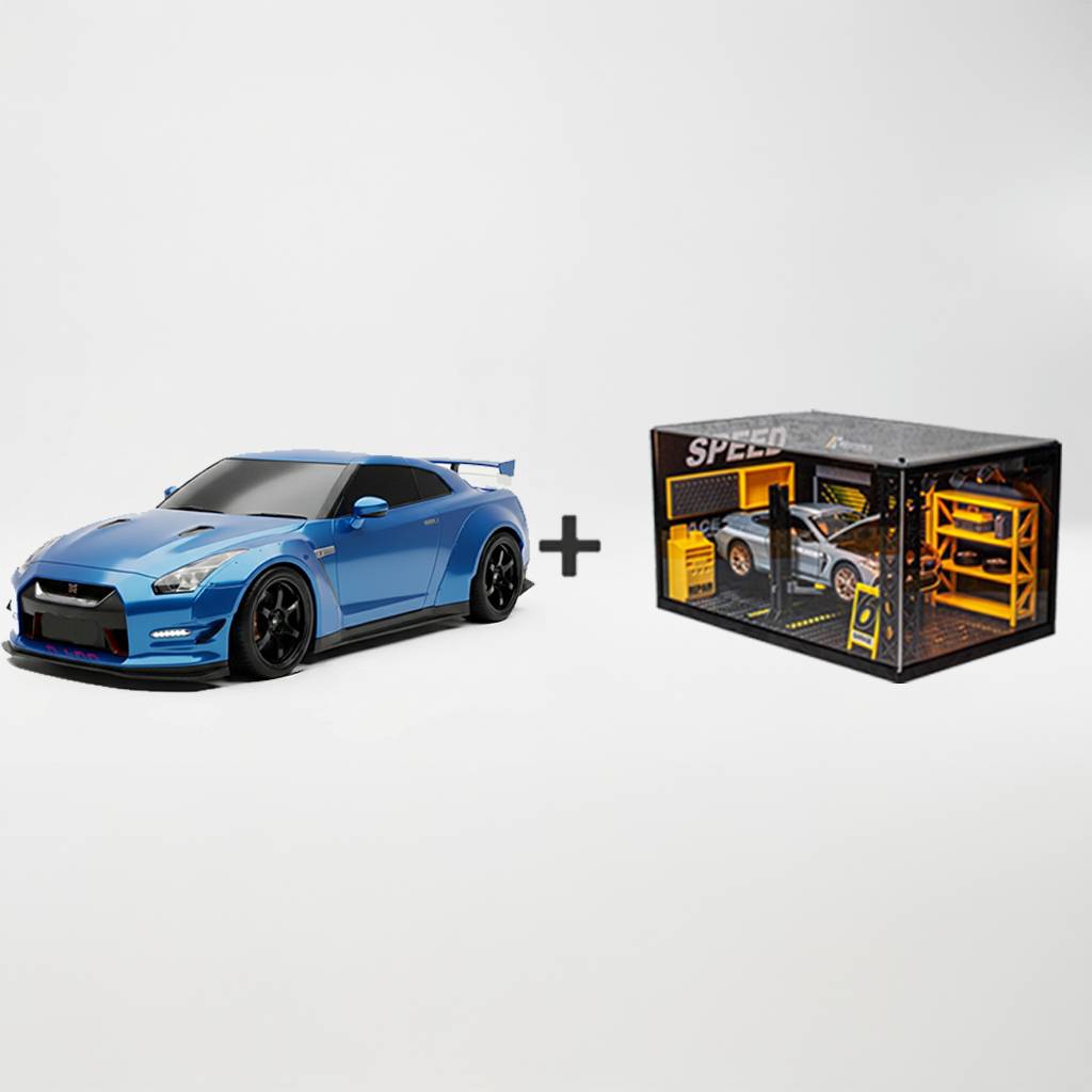 🏎️Svetelná dekorácia GTR Supercar
