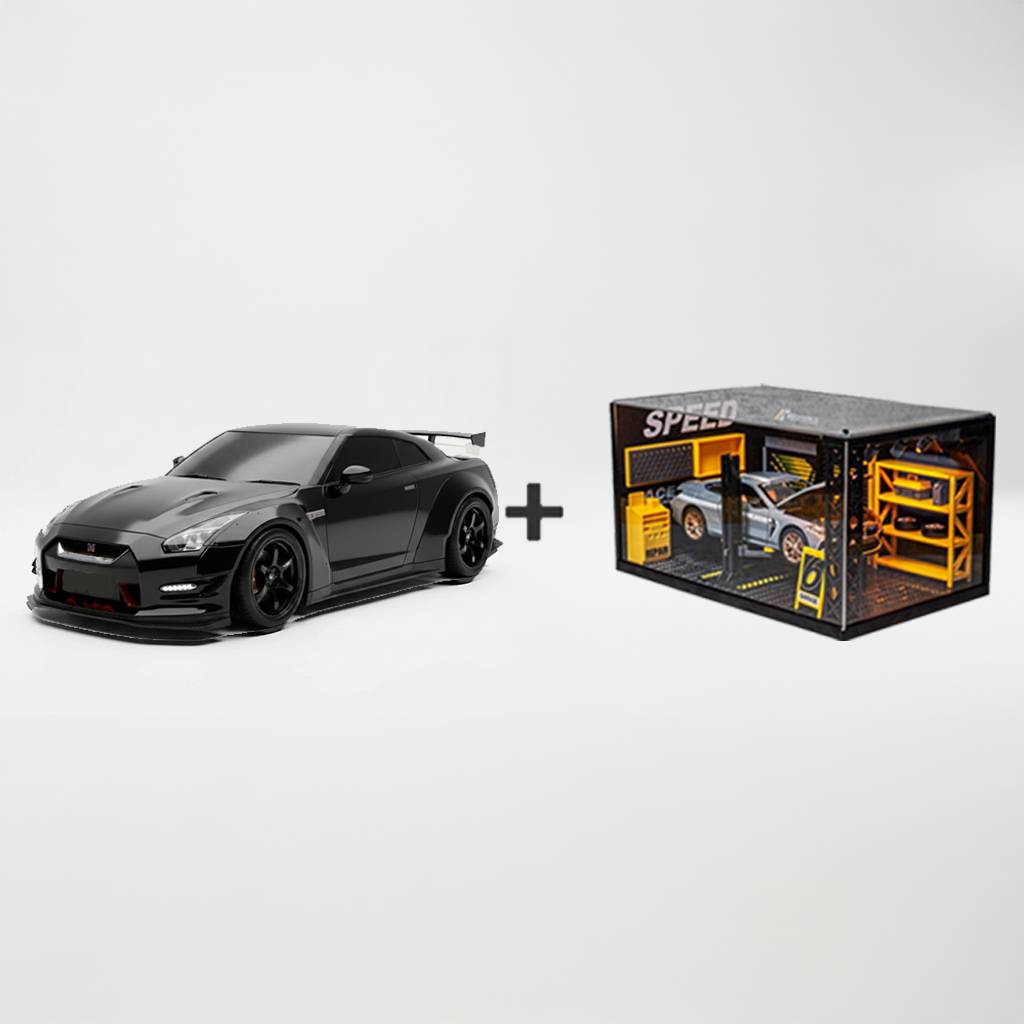 🏎️Svetelná dekorácia GTR Supercar