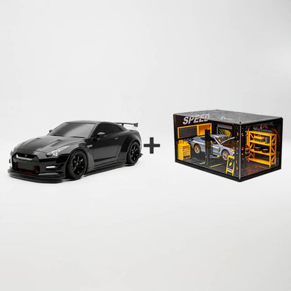 🏎️Svetelná dekorácia GTR Supercar