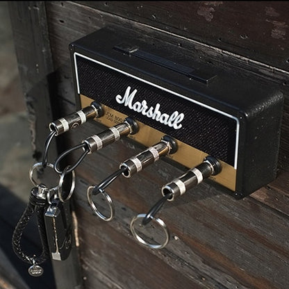 🎸Stojan na kľúče s gitarovým zosilňovačom Marshall JCM800 – jedinečný dizajn gitarového zosilňovača, ideálny pre milovníkov hudby a bytové dekorácie