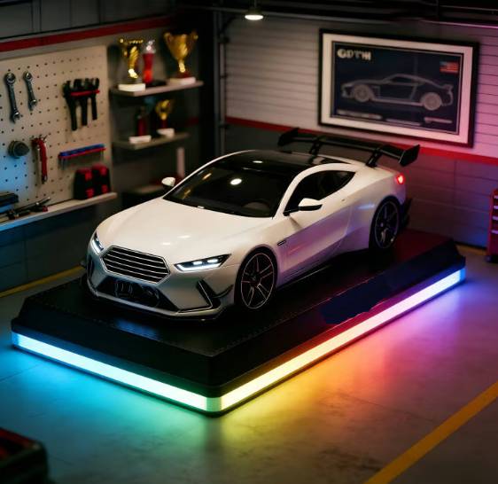 🏎️Svetelná dekorácia GTR Supercar