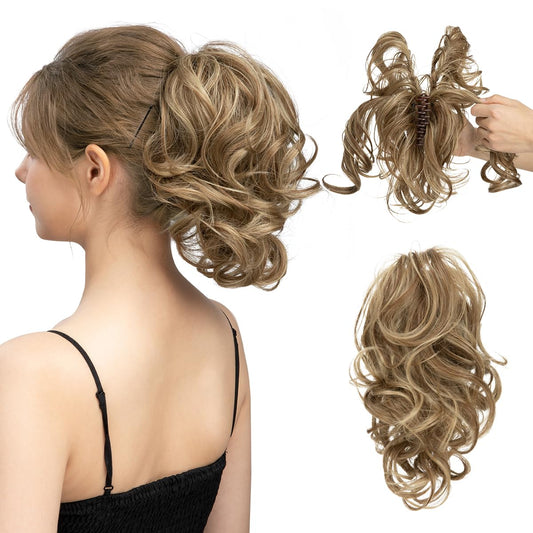 👑 Doplnky do kučeravého copu svojpomocne – Vytvorte si objemný účes bez toho, aby ste museli ísť do kaderníctva! 💇