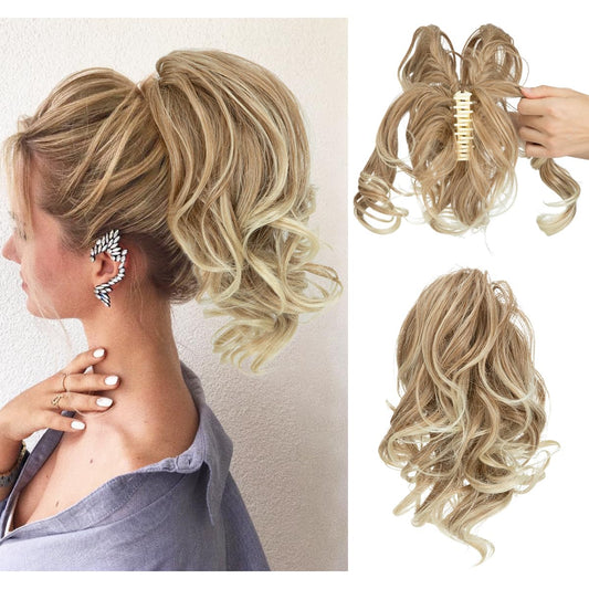 👑 Doplnky do kučeravého copu svojpomocne – Vytvorte si objemný účes bez toho, aby ste museli ísť do kaderníctva! 💇