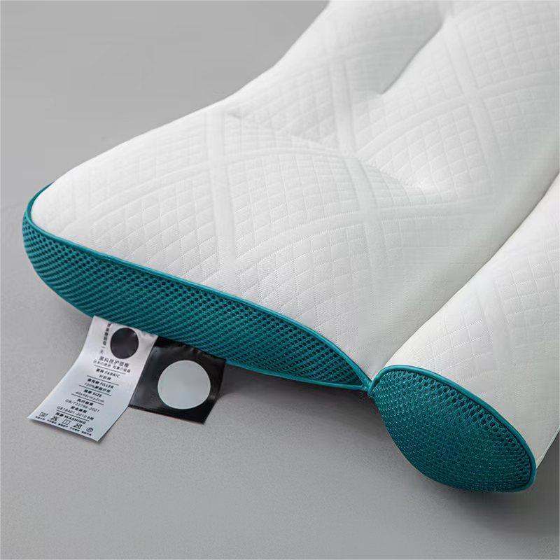【🛏️Pohodlný spánok】Ultra pohodlný ergonomický vankúš na podporu krku