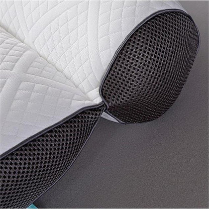 【🛏️Pohodlný spánok】Ultra pohodlný ergonomický vankúš na podporu krku