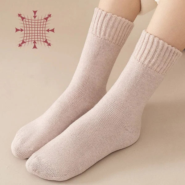 【🎁 Čím viac nakúpite, tým viac zliav získate】Zimné ponožky s hrejivým účinkom