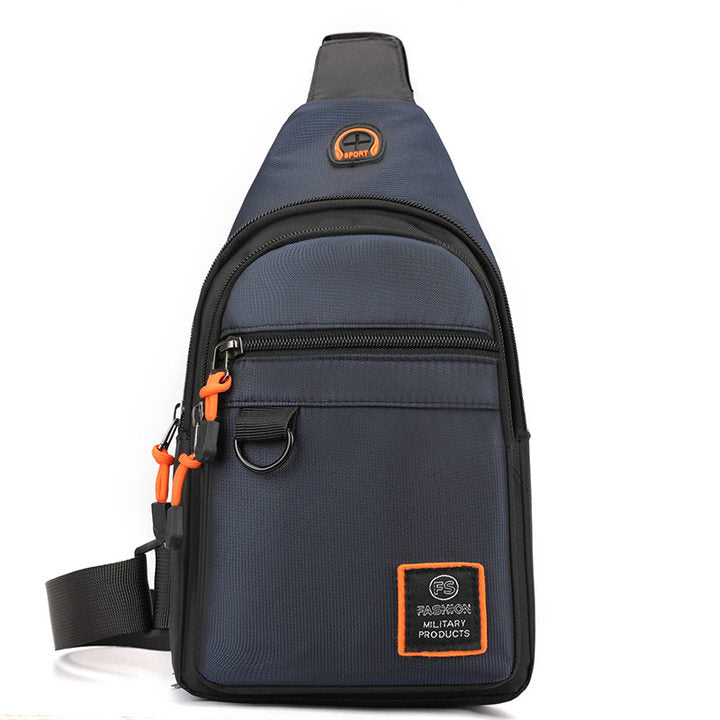 🎒🎒Pánska nepremokavá nylonová crossbody taška