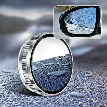 【🚗 360° otočný displej rozširuje vaše zorné pole】Spätné zrkadlo do auta s prísavkou