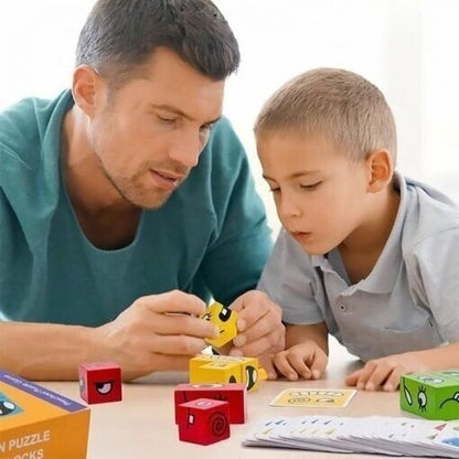 Horúca 50% zľava na 5D puzzle s meniacimi sa tvárami pre celú rodinu