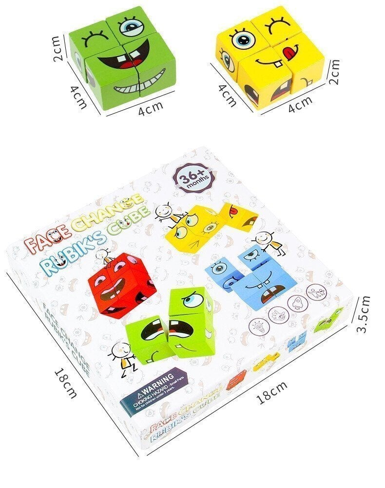 Horúca 50% zľava na 5D puzzle s meniacimi sa tvárami pre celú rodinu