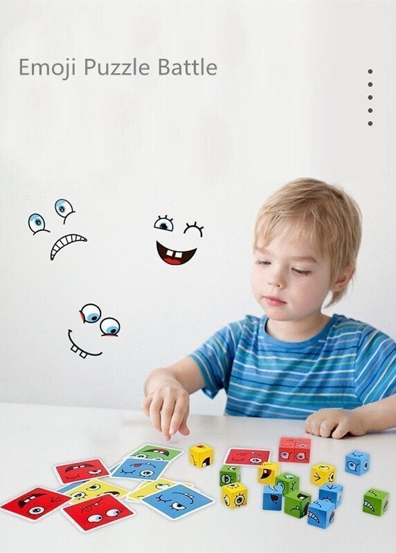 Horúca 50% zľava na 5D puzzle s meniacimi sa tvárami pre celú rodinu
